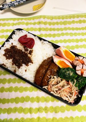 中学生男子　お弁当2/2-レシピのメイン写真
