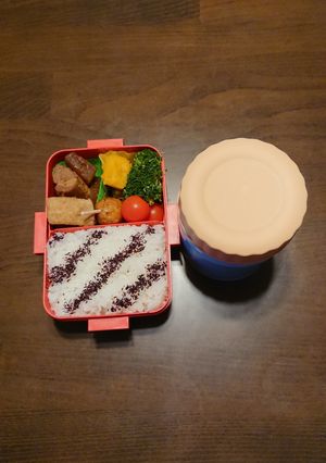 中学生女子弁当2024/02/02-レシピのメイン写真
