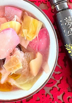 かんたんリッチな夢雫の塩麹ポトフ-レシピのメイン写真