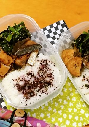 お弁当2024年2月2日-レシピのメイン写真