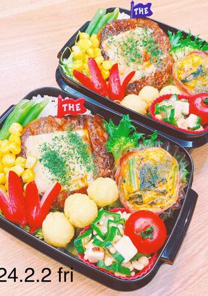 男子高校生お弁当★468-レシピのメイン写真