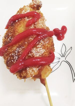 ミニチーズハットグ-レシピのメイン写真
