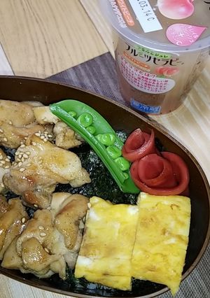 娘のお弁当　R6.2.2-レシピのメイン写真