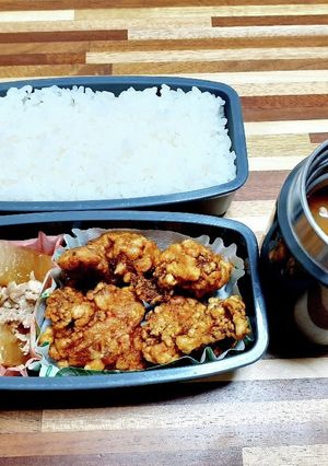高校生男子お弁当24年2月2日-レシピのメイン写真