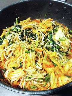キムチもやし炒め-レシピのメイン写真