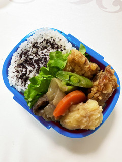 娘のお弁当2024.02.02-レシピのメイン写真