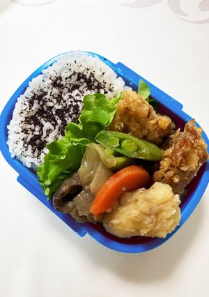 娘のお弁当2024.02.02-レシピのメイン写真