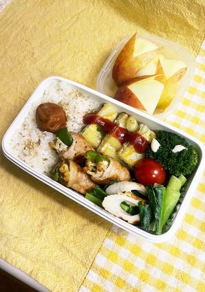 20240202娘ちゃんのお弁当-レシピのメイン写真