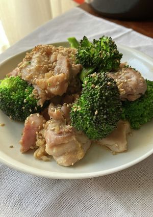鶏の簡単しょうゆ煮 包丁不使用!-レシピのメイン写真