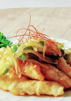 揚げない健康ささみ甘酢漬け★お弁当-レシピのメイン写真