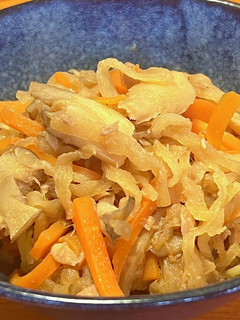 作り置き♡サッパリ味の切り干し大根の煮物-レシピのメイン写真