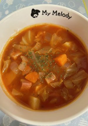 コクとうまみのミネストローネ-レシピのメイン写真