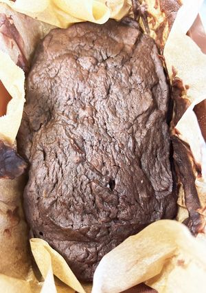 レンジ調理!米粉でもちもちココア蒸しパン-レシピのメイン写真