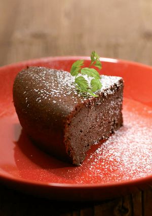 ショコラケーキ-レシピのメイン写真