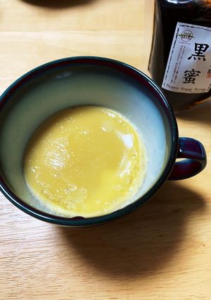 レンジで簡単　豆乳プリン　（覚書）-レシピのメイン写真