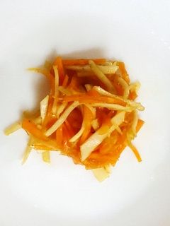 大根の皮で簡単きんぴら-レシピのメイン写真