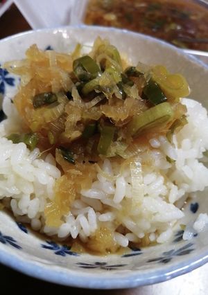 ネギ好きが作る!!ご飯泥棒(ネギまみれ)-レシピのメイン写真