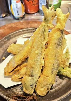 節分の厄祓い。癖になる！めざしの天ぷら-レシピのメイン写真