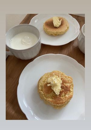 おからパンケーキ-レシピのメイン写真