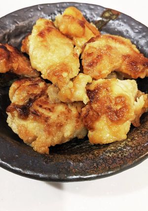 簡単時短♪鶏胸肉のマヨガーリック焼き☆-レシピのメイン写真