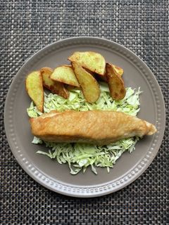 鶏胸肉でスパイシームニエル -レシピのメイン写真