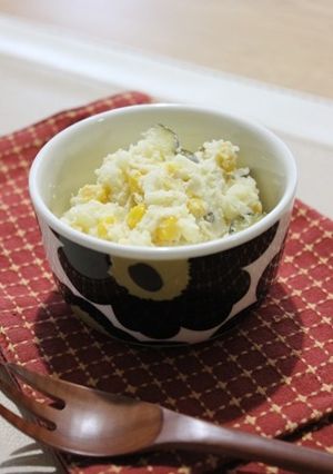 ちょっと大人なポテトサラダ♪-レシピのメイン写真