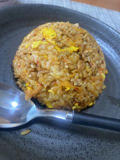 【簡単】【お弁当にも】キムチチャーハン-レシピのメイン写真