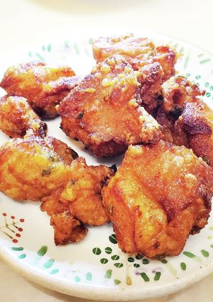 おかん直伝!子供も大人も～爆食い唐揚げ～-レシピのメイン写真
