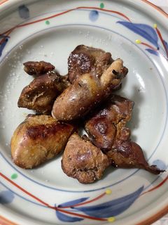 フライパンで簡単にあの味!レバーの塩焼き-レシピのメイン写真