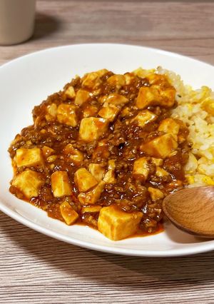 ピリ辛麻婆炒飯-レシピのメイン写真