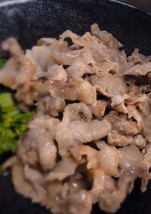 かんたん酢の生姜焼き-レシピのメイン写真