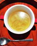 玉ねぎとキャベツのコンソメスープ