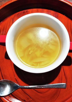 玉ねぎとキャベツのコンソメスープ-レシピのメイン写真