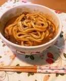 簡単！レトルトカレーで絶品カレーうどん☆