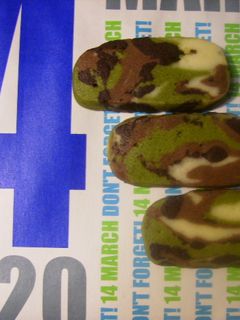 おしゃれ!な迷彩柄クッキー-レシピのメイン写真