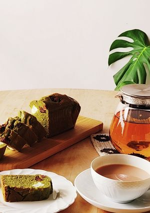 クラフト紅茶★fig&クリチ抹茶パウンド-レシピのメイン写真