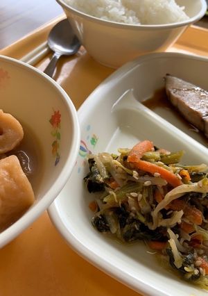 よごし 河内長野市学校給食-レシピのメイン写真