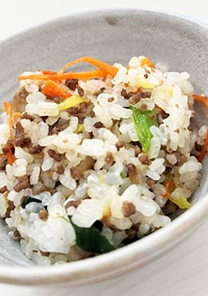 韓国風混ぜご飯-レシピのメイン写真
