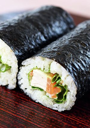 恵方巻きにも！【サラダ巻き】-レシピのメイン写真
