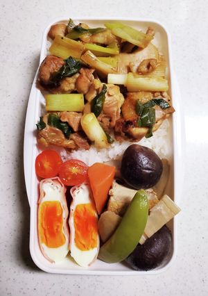 ★高校生息子のお弁当★141-レシピのメイン写真