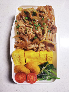 ★高校生息子のお弁当★144-レシピのメイン写真
