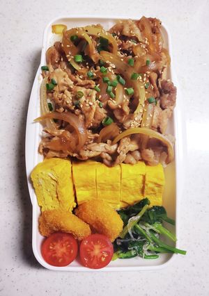 ★高校生息子のお弁当★144-レシピのメイン写真