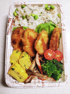 ★高校生息子のお弁当★146-レシピのメイン写真