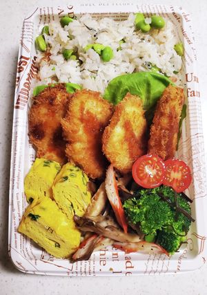 ★高校生息子のお弁当★146-レシピのメイン写真