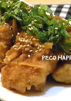 ☆しっとり美味いみぞれモンチキン☆-レシピのメイン写真