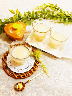 準備5分!乳酸菌ドリンクゼリー-レシピのメイン写真
