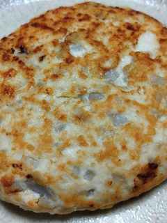 ヘルシー★レンコン入り 鶏バーグ-レシピのメイン写真
