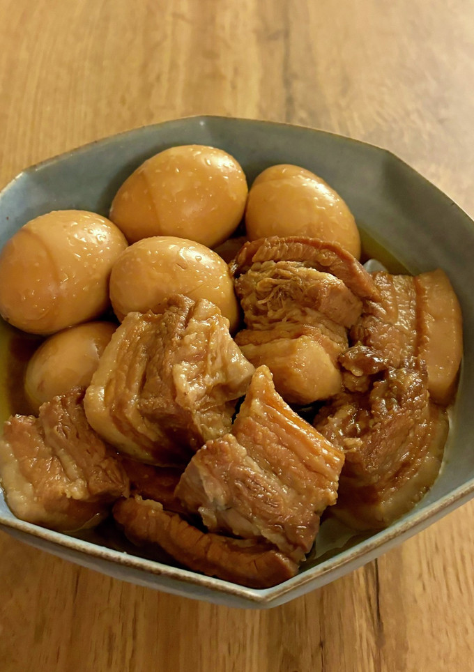 煮込むだけ柔らか豚の角煮-レシピのメイン写真