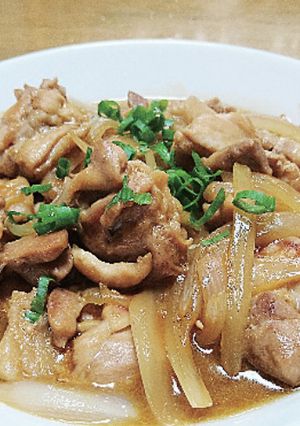 鶏肉の甘酒煮-レシピのメイン写真