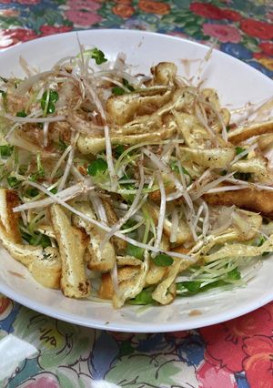 コンコンサラダ-レシピのメイン写真